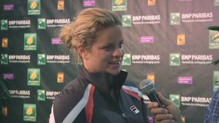 Interview with Kim Clijsters [upl. by Artinad]