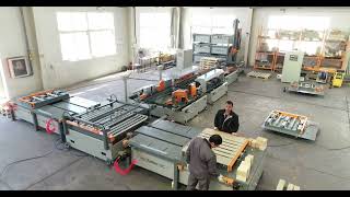 SF 9030 manual nailing machine line make 1200x1000mm pallet [upl. by Nuawtna]