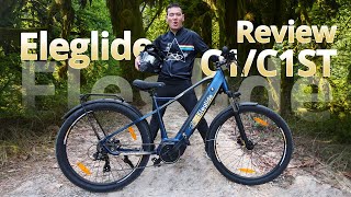 Eleglide C1 amp C1 ST Review Mindblowing MidDrive Cycling [upl. by Asseniv825]