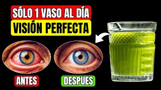 11 BEBIDAS que MEJORAN LA VISTA y PROTEGEN CONTRA LAS CATARATAS [upl. by Evelinn]