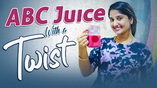 ABC Juice with a TWIST  Celebrity Beauty Secret  Muwingz  Vlog  Meghana Lokesh [upl. by Ranee]