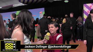 Jackson Dollinger at the 2019 Nickelodeon Kids Choice Awards [upl. by Reinhard]