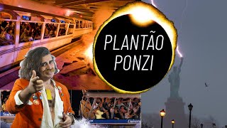 PLANTÃO PONZI  ECLIPSE SOLAR [upl. by Afatsom]