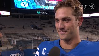 Kedon Slovis Postgame 9223 [upl. by Edmee11]