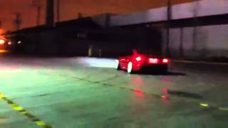 RIsky Devil BRZ  Rain Test Drift [upl. by Janette]