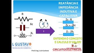 CONCEITO E CÁLCULO DE REATÂNCIA  CIRCUITOS ELÉTRICOS 18 [upl. by Zaragoza]