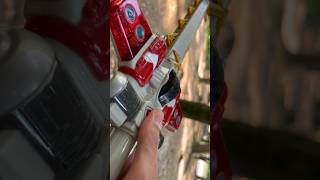 ［トミカヒーロー］コラボ動画 R1MAX ファイヤー1Xに変身してみた！Tomica Rescue Force Hero Rescue Fire [upl. by Attenal]