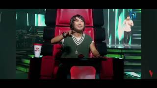 Tapendra Tikhatari quot Deurali Ukali Chadera quot  The Voice of Nepal Season 5 2023  Blind Auddition [upl. by Aitnohs544]