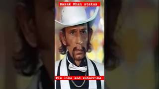 Bollywood ki comedian actor Raza Khan indianactor shorts trendingshort [upl. by Odrarebe]