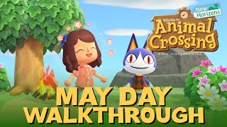 Animal Crossing New Horizons  May Day 2020 Tour Walkthrough [upl. by Favin]