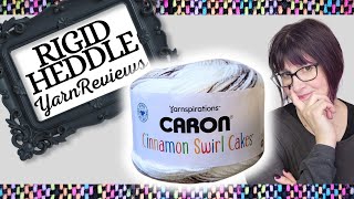 ❖Lets Try Caron Cinnamon Swirl Cakes ⬩Chocolate Twist⬩ on My Rigid Heddle Loom❖ rigidheddle [upl. by Neeven164]