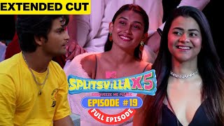 MTV Splitsvilla X5  Full Episode 19  Extended Cut  Drama Deceit and Wild Card Treat [upl. by Lahsiv]