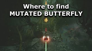 MK1 Invasions  Where to find MUTATED BUTTERFLY to open locked gate in Living Forest mesa [upl. by Anaib]