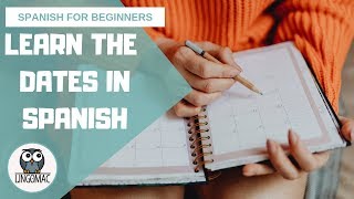 How to read dates in Spanish fechas en español  Learn Latin American Spanish for Beginners [upl. by Romina99]