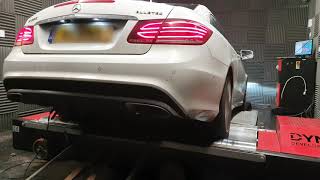 Mercedes E350 CDI Stage 1 calibration with Dyno [upl. by Euseibbob]