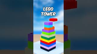 Satisfying LEGO Stack Game Animation [upl. by Atselec321]