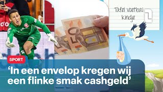 De Verlenging  Blijft Matthys bij MVV cashgeld via een envelop en Tafel Voetbal gast wil een kind [upl. by Idnyc]