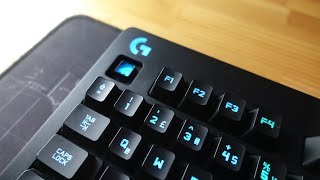 Mebran RGB Oyuncu Klavye  Logitech G213 Prodigy [upl. by Bryana306]