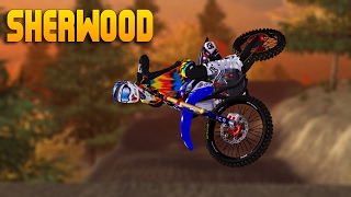 Mx Simulator  BCMX Sherwood Forest  109  FR [upl. by Loretta893]