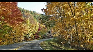 Foothills Parkway Great Smoky Mountains National Park  Cosby TN [upl. by Alebasi]