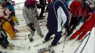 Быдло лыжник  Russian Crazy Ski in Italy  Ski Must Die [upl. by Feld]