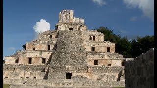 Exploring the Magnificence of the Ancient Maya City of Edzna [upl. by Towill]