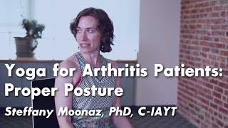 Yoga for Arthritis  Healthy Alignment for Sitting and Standing  Johns Hopkins Arthritis Center [upl. by Nosac796]