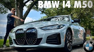 2024 BMW I4 M50 Review  THIS is the BMW I4 EV to buy [upl. by Notecnirp]