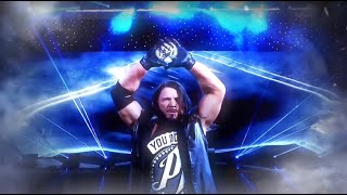 WWE  AJ Styles  Custom Titantron  2024  You Dont Want None  Theme Song  quotPhenomenal Onequot [upl. by Sonny]