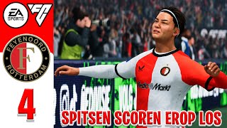 UEDA LAAT DE KUIP JUCHEN  EA FC 25 FEYENOORD CAREER MODE 4 [upl. by Millard]