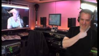 The last ever Chris Moyles Show  Part 4 Paul Turner the Voice over man [upl. by Aneala]