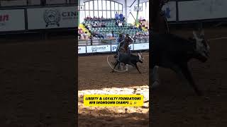 Nelson Wyatt and Jonathan Torres Team Roping Champs🤯👏👏 [upl. by Renaxela5]