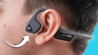 AfterShokz Trekz Air Review Bone Conduction Headphones [upl. by Ahtanoj767]