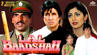 Lal Baadshah1999Full Movie  Amitabh Bachchan  Manisha Koirala  Amrish Puri  Hindi Action Movie [upl. by Korten762]