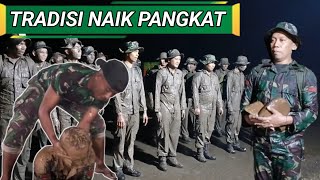 TRADISI KENAIKAN PANGKAT TNI [upl. by Tnecniv]