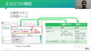 訳展2020 online「翻訳支援ツール「SDL Trados Studio」のご紹介 ～クラウドの登場！～」SDLジャパン株式会社 [upl. by Samul529]