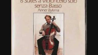 Anner Bylsma Bach Cello Suite 6 Gavotte [upl. by Primrosa795]