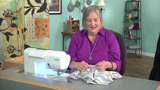 Learn how to alter fashions with gussets on It’s Sew Easy with Rebecca Kemp Brent 14021 [upl. by Razaile917]