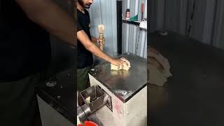 Pani puri making in fectory viral short [upl. by Karub]