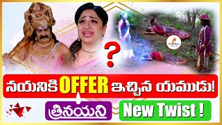 Trinayani TV Serial New Twist   నయనికి Bumper Offer ఇచ్చిన యముడు   Zeetelugu  Teluguflame [upl. by Carley293]