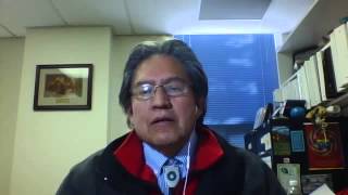 Navajo Diné Language Lesson Introduction by Clayton Long [upl. by Xxam]