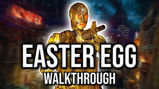 The ULTIMATE Solo Mauer Der Toten Easter Egg Walkthrough [upl. by Aikkin174]