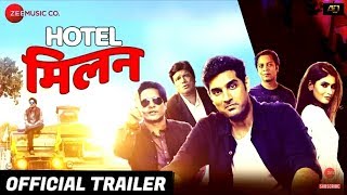 Hotel Milan Trailer Kunaal Zeishan Karishma Jaideep Vishal Releasing on 14th Sept [upl. by Dilahk]