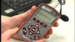 Quest NoisePro® Noise Dosimeter [upl. by Nolahp698]