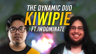 Imaqtpie  KIWIPIE ft IWDominate [upl. by Yettie273]