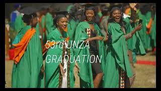 53RD UNZA GRADUATION 2024 [upl. by Oznerol]