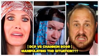 I Manipulated The Dad Challenge Podcast amp Channon Rose Situation How [upl. by Lleynad]