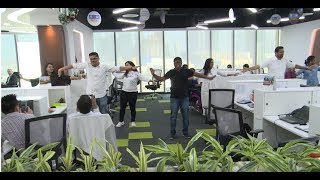 Unimoni campaign creates waves of excitement in our office [upl. by Hippel]