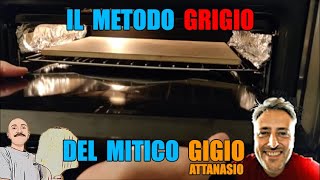 ESPERIMENTO N° 3  Pizza alla Napoletana cotta con il METODO GRIGIO di Gigio Attanasio [upl. by Ariane]