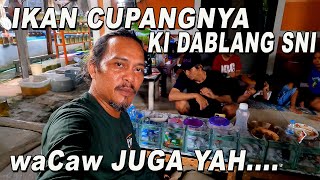 IKAN CUPANGNYA KI DABLANG SNI AJIB AJIB [upl. by Eelyek]